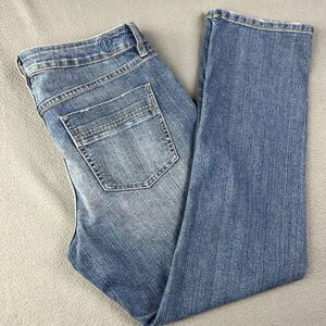 Pendleton Women's Straight Leg Jeans - Blue